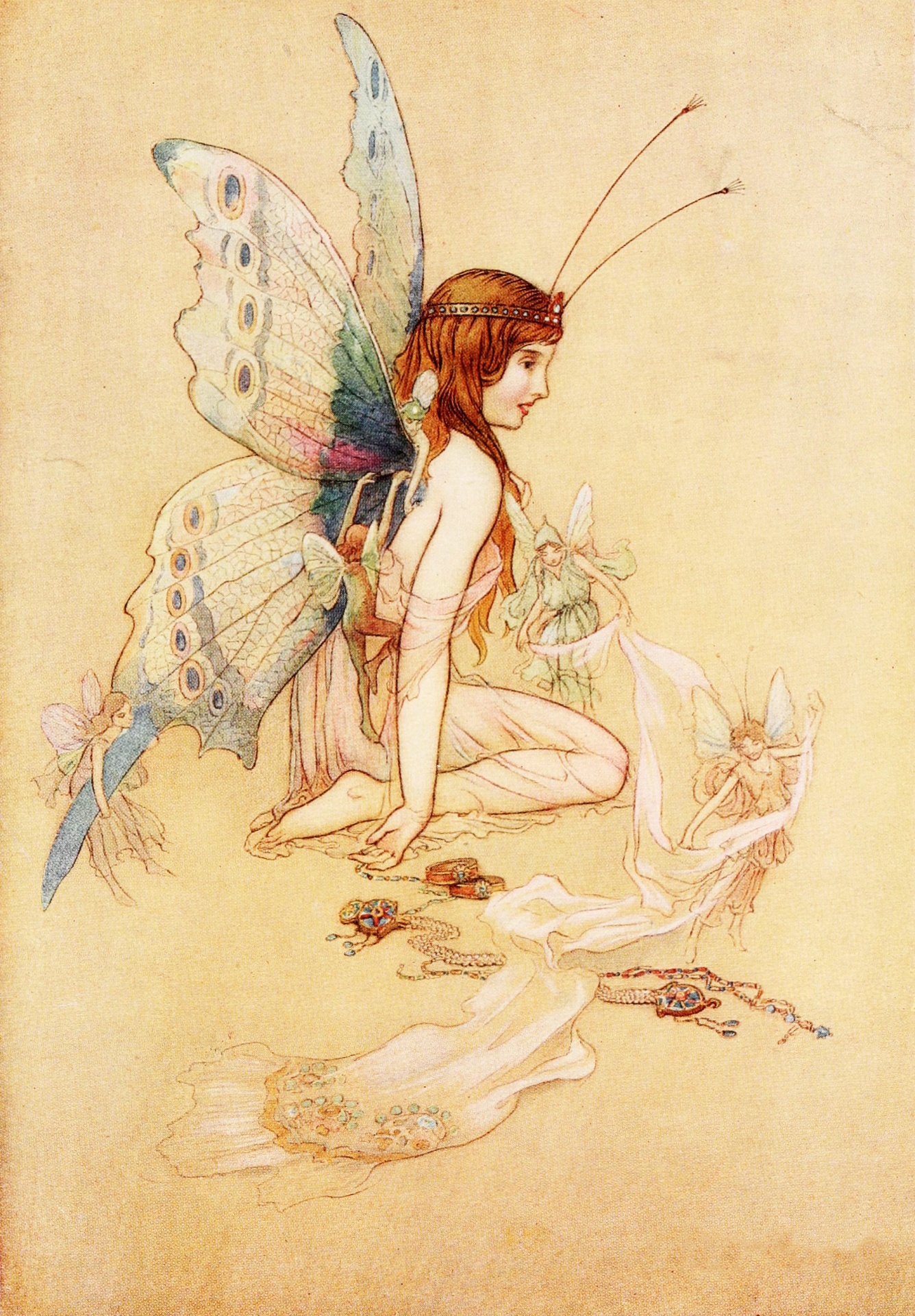 fairy-butterfly